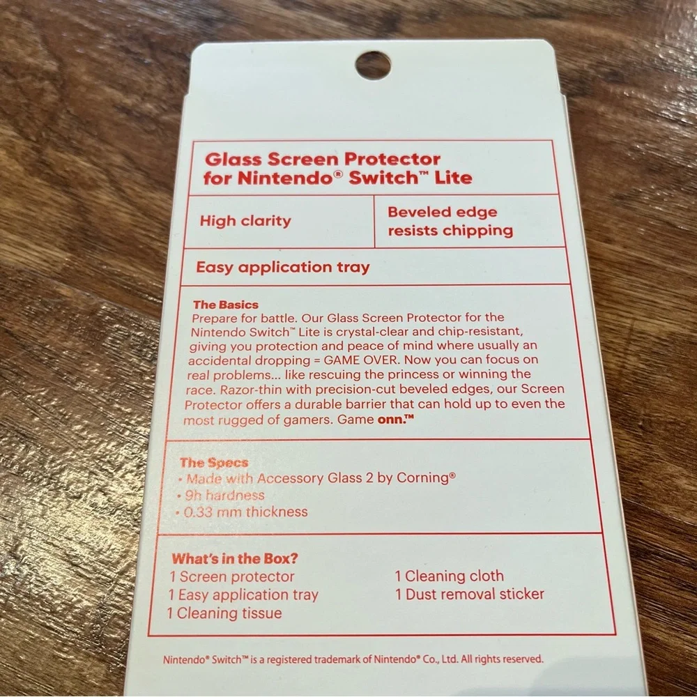 Onn Glass Screen Protector